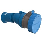 PALAZZOLI - X-CEE PRESA MOBILE AD ALTE PRESTAZIONI 3P+N+T 32A 230V 9H IP66/67/68/69