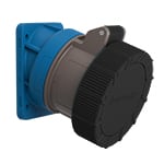 PALAZZOLI - X-CEE PRESA PANNELLO INCLINATA 20Â° ALTE PRESTAZIONI 3P+N+T 63A 500V 7H IP66/67/68/69