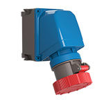 PALAZZOLI - X-CEE PRESA PARETE 3P+T 32A 380-440V 3H IP66/67/68/69