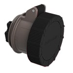 PALAZZOLI - X-CEE FRUTTO PRESA ALTE PRESTAZIONI 2P+T 16A 500V 7H IP66/67/68/69