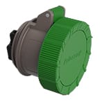 PALAZZOLI - X-CEE FRUTTO PRESA ALTE PRESTAZIONI 3P+T 16A >50V 10H IP66/67/68/69