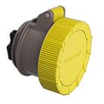 PALAZZOLI - X-CEE FRUTTO PRESA ALTE PRESTAZIONI 3P+T 16A 110V 4H IP66/67/68/69
