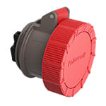 PALAZZOLI - X-CEE FRUTTO PRESA ALTE PRESTAZIONI 3P+N+T 16A 400V 6H IP66/67/68/69