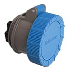 PALAZZOLI - X-CEE FRUTTO PRESA ALTE PRESTAZIONI 3P+T 32A 230V 9H IP66/67/68/69