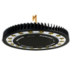 PALAZZOLI - SERIE META-EX HIGH BAY 15LED 168W DIFFUSORE VETRO OTTICA ROTOSIMMETRICA DIFFONDENTE IP66/IP67 - PER ZONA 22