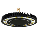 PALAZZOLI - SERIE META-EX HIGH BAY 18LED 199W DIFFUSORE VETRO OTTICA ROTOSIMMETRICA DIFFONDENTE IP66/IP67 - PER ZONA 22
