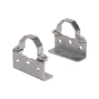 PALAZZOLI - SERIE META COPPIA STAFFE PER ATTACCO PALINA 60MM