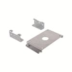 PALAZZOLI - SERIE META KIT PIASTRA CON STAFFA PER FISSAGGIO A PLAFONE