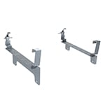 PALAZZOLI - SERIE TIGUA SUPPORTO AD AGGANCIO RAPIDO REGOLAZIONE ASSIALE 8Â° 300X100