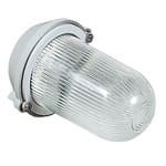 PALAZZOLI - RINO fanale cilindrico in alluminio 75W 250V E27 pressacavo IP65