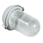 PALAZZOLI - RINO fanale cilindrico in alluminio 75W 250V E27 pressacavo IP65