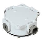 PALAZZOLI - RINO cassetta di derivazione a soffito per montaggio di fanali a sospensione Ã¸ 62mm filetto a passo metrico 1/2" 2 pressacavo IP65