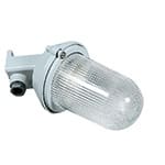 PALAZZOLI - RINO fanale cilindrico in alluminio 60W 250V IP65 E27 pressacavo 1/2