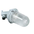 PALAZZOLI - RINO fanale cilindrico in alluminio 60W 250V IP65 E27 pressacavo 1/2