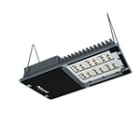 PALAZZOLI - SERIE TIGUA HIGH BAY 4LED 33W DIFFUSORE VETRO OTTICA MEDIA IP66