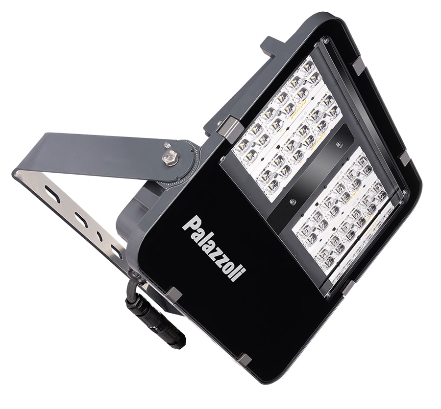 PALAZZOLI - SERIE X-TIGUA PROIETTORE 40LED 336W OTTICA SIMMETRICA IPERCONCENTRANTE IP66