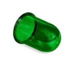 PALAZZOLI - RINO diffusore di ricambio in policarbonato verde per fanali cilindrici plafoniere 40W