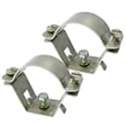 PALAZZOLI - SERIE RINOLED COPPIA DI COLLARI PER INSTALLAZIONE SU TUBO D60mm