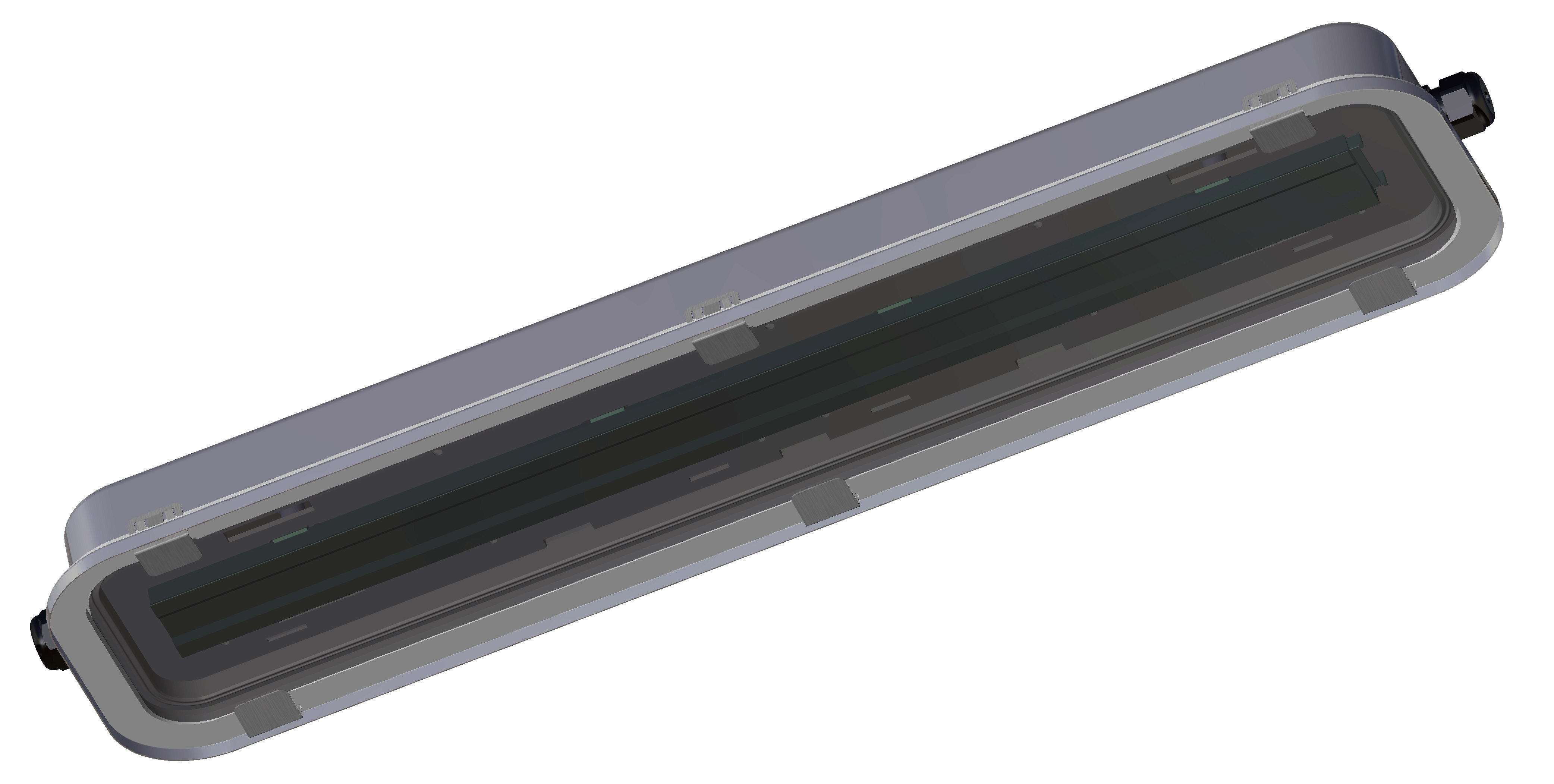 PALAZZOLI - RINOLED L650 INOX VT 40W E3H COM IP66
