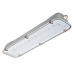 PALAZZOLI - SERIE RINOLED PLAFONIERA L1300 INOX VETRO 63W DIFFONDENTE COMFORT IP66