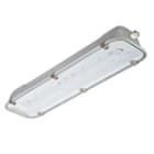 PALAZZOLI - SERIE RINOLED PLAFONIERA L1300 INOX VETRO 63W DIFFONDENTE COMFORT IP66