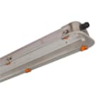 PALAZZOLI - SERIE RINO-EX PLAFONIERA INOX-VETRO  PER TUBI T8 1X18W ALIM. ELETTRONICO  ATEX 2D3G