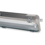 PALAZZOLI - RINO PLAFO INOX-VT S-R 2X49W T5 ELEEEE