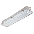 PALAZZOLI - SERIE RINOLED PLAFONIERA L1300 INOX POLICARBONATO 45W HT +55 DIFFONDENTE COMFORT IP66