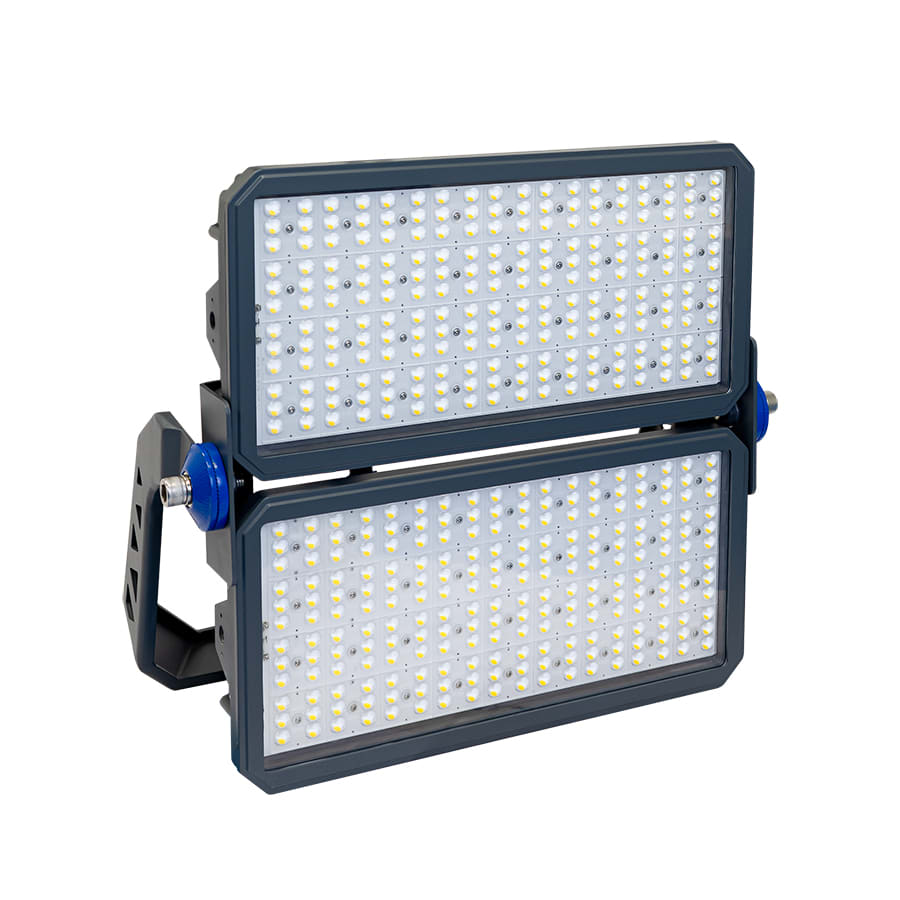 PALAZZOLI - SERIE DARWIN PROIETTORE 2 MODULI DALI 400W 4K OTTICA SIMMETRICA CONCENTRANTE 30 HT