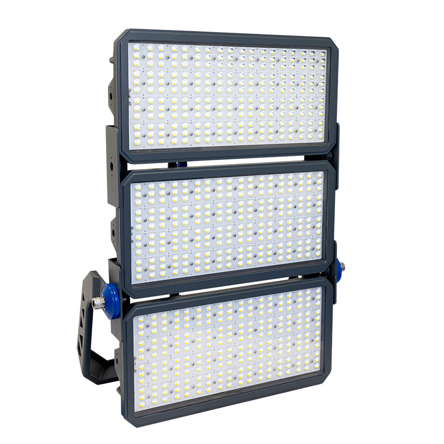 PALAZZOLI - SERIE DARWIN PROIETTORE 3 MODULI DALI 600W 4K OTTICA SIMMETRICA CONCENTRANTE 30 HT