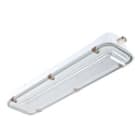 PALAZZOLI - SERIE RINOLED PLAFONIERA L690 ACCIAIO POLICARBONATO 26W DIFFONDENTE COMFORT IP66