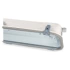 PALAZZOLI - RINO plafoniera in acciaio zincato/policarbonato (1+1)x36W con riflettore bianco per emergenza 230V 50Hz G13 T8