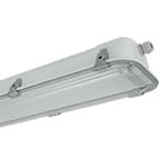 PALAZZOLI - RINOLED L1300 ACCIAIO ZINCATO-POLICARBONATO OTTICA DIFFONDENTE IN EMERGENZA 5900LM