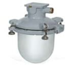 PALAZZOLI - FANALONE STAGNO TIPO UNAV-2139 OTTONE 3X100W 3XE27 24X14-UNAV 1948-M24X1,5