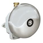 PALAZZOLI - SUONERIA IN OTTONE 24Vca TIMPANO DIAMETRO 155 IP66 PRESSACAVO M24X1,5 UNAV-1384