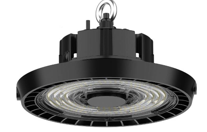 PALAZZOLI - SERIE BRAVO-HB HIGH BAY 100W OTTICA DIFFONDENTE 90Â° IP65