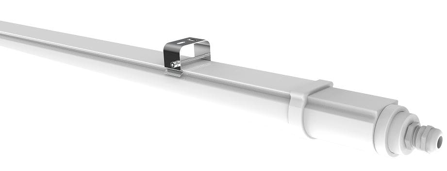 PALAZZOLI - SERIE BRAVO-WL L1500 PLAFONIERA 50W SIMMETRICA DIFFONDENTE 120Â° IP65