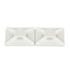 PANDUIT - SUPPORTO PER FASCETTE A 4 VIE CON ADESIV ABM2S-A-C