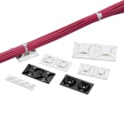PANDUIT - SUPPORTO PER FASCETTE A 4 VIE CON ADESIV