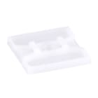 PANDUIT - SUPPORTO CON INGRESSO A 2 VIE.