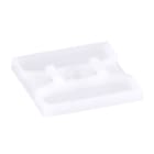 PANDUIT - SUPPORTO CON INGRESSO A 2 VIE.