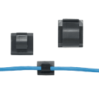 PANDUIT - HIGH BOND ADHESIVE BACKED CORD CLIP, .19