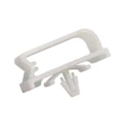 PANDUIT - CLIP CON SMUSSATURA DI INGRESSO PER SUPP
