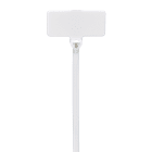 PANDUIT - FASCETTA DI FISSAGGIO CON LINGUETTA META BF2M-C