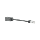 PANDUIT - THE BREAK-AWAY ADAPTER IS CONSTRUCTED OF