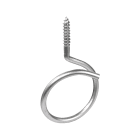 PANDUIT - BRIDLE RING, 2.00 DIAMETER., 10-24 WOOD BR-2.0-14WS