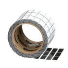 PANDUIT - THE C100X050APT THERMAL TRANSFER RAISED C100X050APT