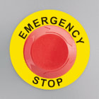 PANDUIT - PRE-PRINTED RAISED PANEL EMERGENCY STOP