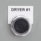 PANDUIT - THERMAL TRANSFER RAISED PANEL HALF PUSH C240X200APT-30H