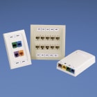 PANDUIT - ETICHETTA BIANCA IN POLIESTERE NON ADESI C288X040Y1C